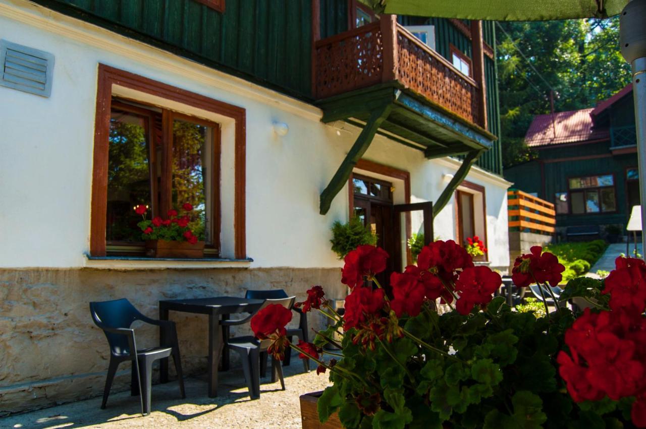 Szalay I Szczawnica Hotell Exteriör bild